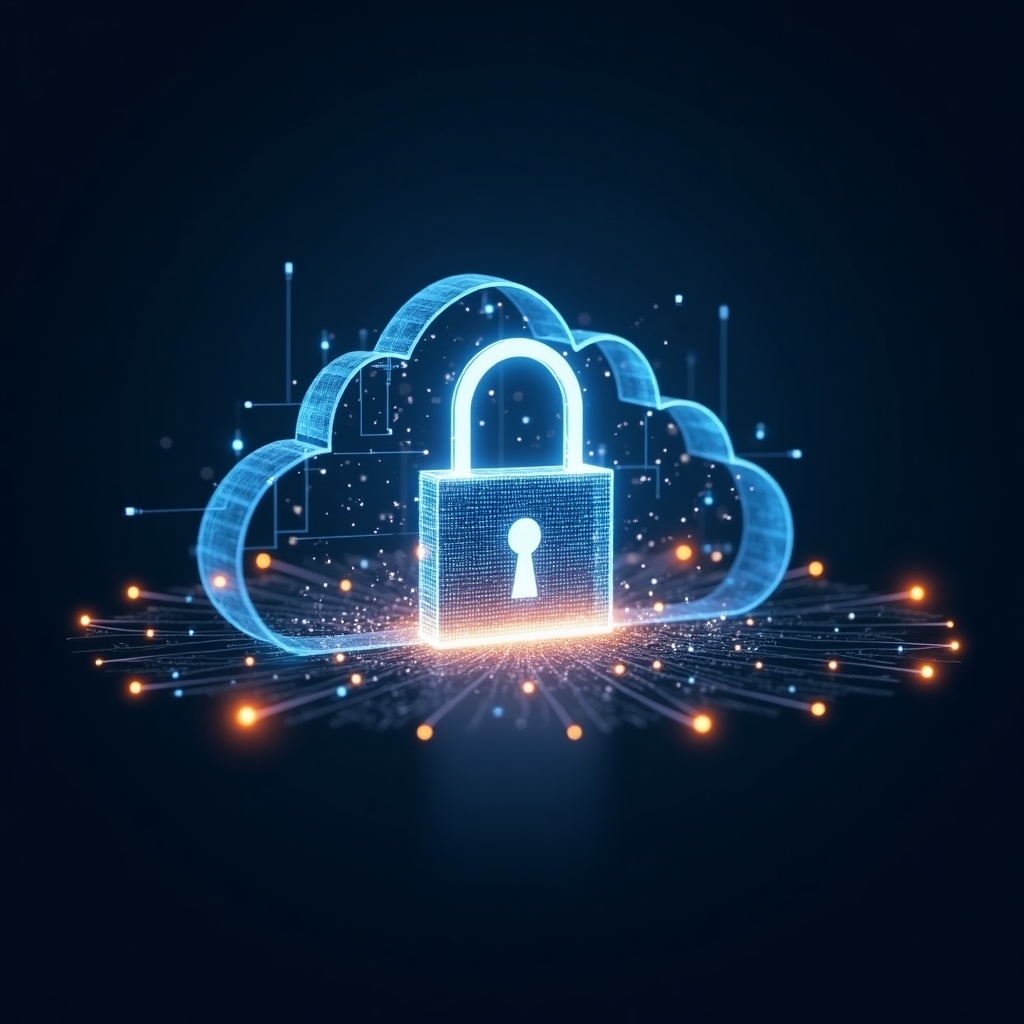 Almacenamiento seguro en la nube con cifrado avanzado